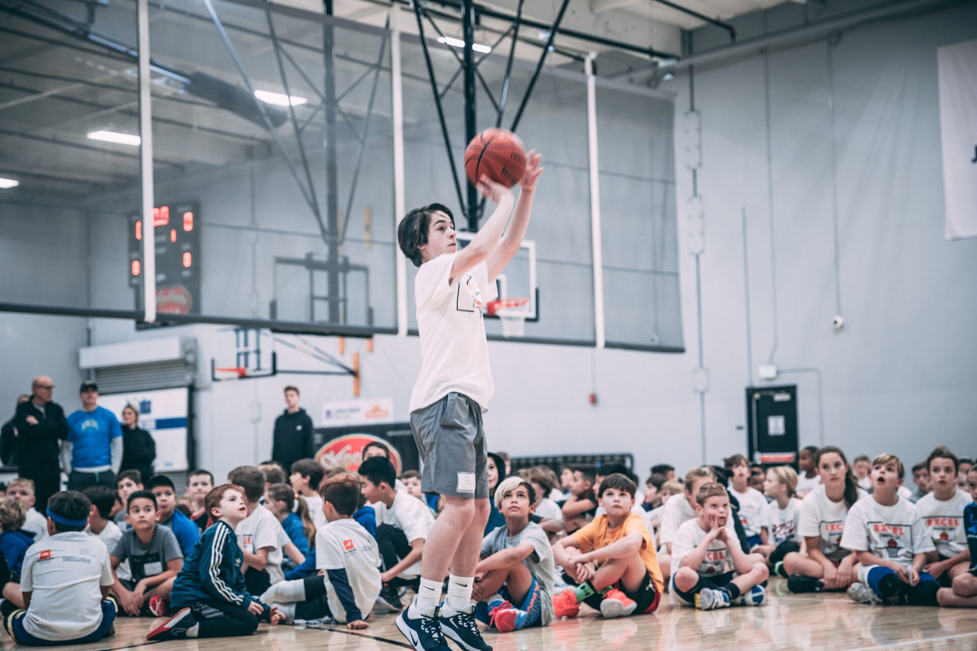 Excel In Basketball 2019 Excel Camp Photos